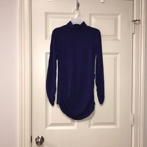 Isabella Oliver Maternity Purple Top Size 1